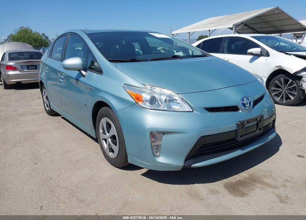 2014 TOYOTA PRIUS FOUR VIN: JTDKN3DU2E1841005