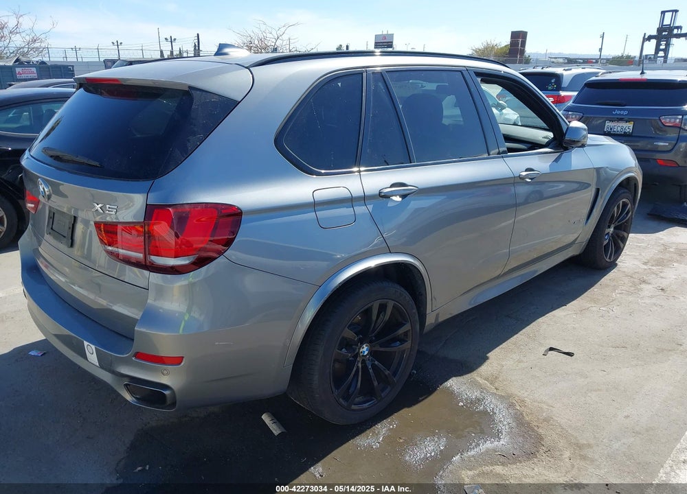 2015 BMW X5 XDRIVE35I VIN: 5UXKR0C58F0K58358