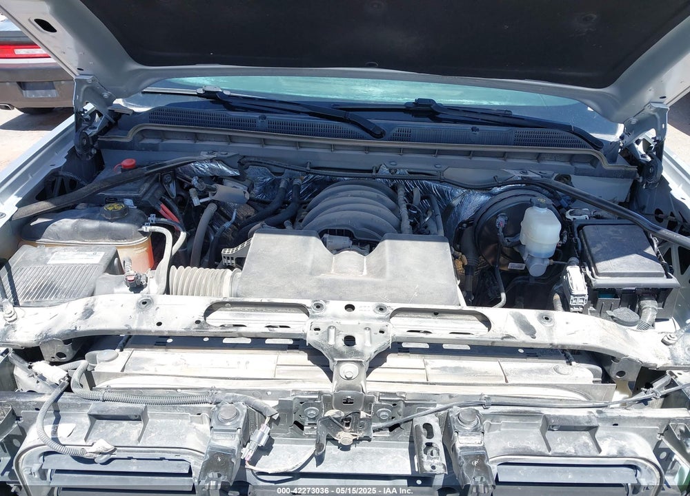 2018 CHEVROLET SILVERADO 1500 VIN: 1GCRCREH5JZ343207