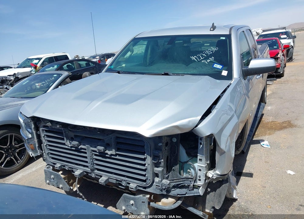 2018 CHEVROLET SILVERADO 1500 VIN: 1GCRCREH5JZ343207