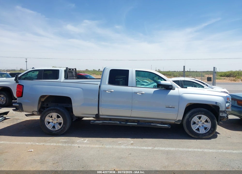 2018 CHEVROLET SILVERADO 1500 VIN: 1GCRCREH5JZ343207