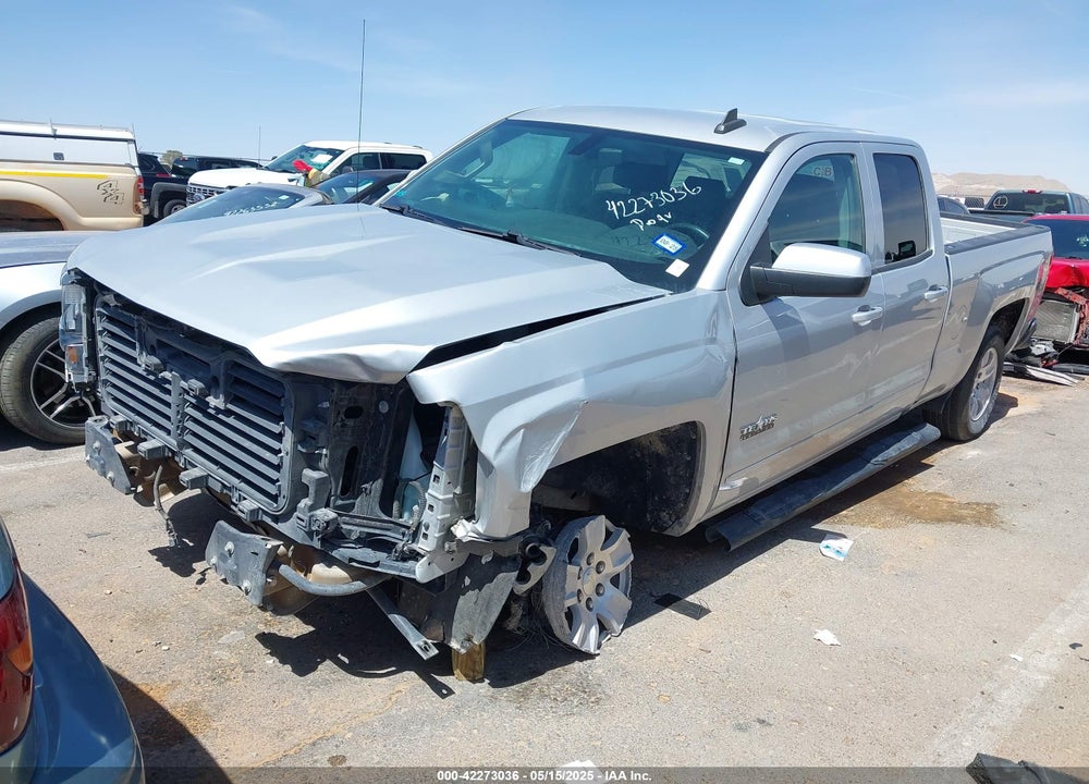 2018 CHEVROLET SILVERADO 1500 VIN: 1GCRCREH5JZ343207