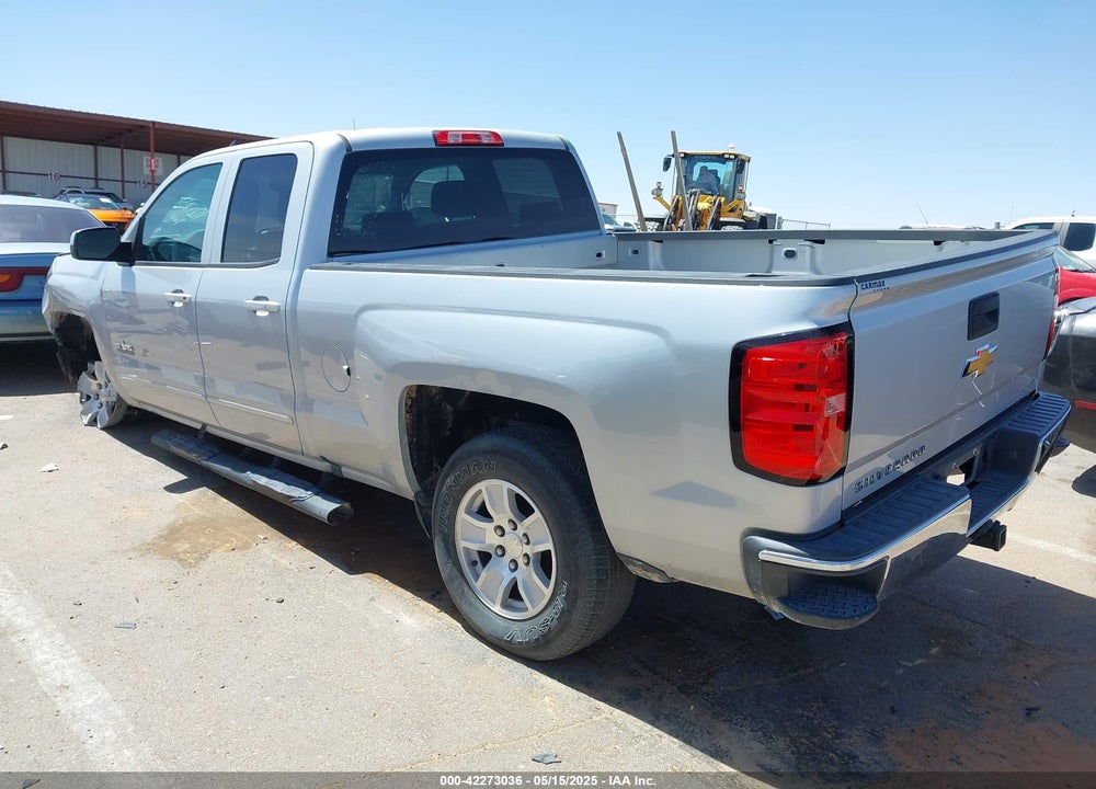 2018 CHEVROLET SILVERADO 1500 VIN: 1GCRCREH5JZ343207