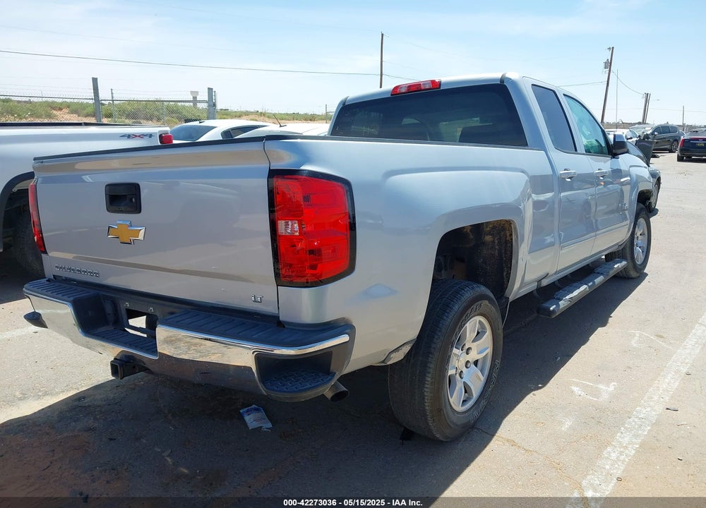 2018 CHEVROLET SILVERADO 1500 VIN: 1GCRCREH5JZ343207