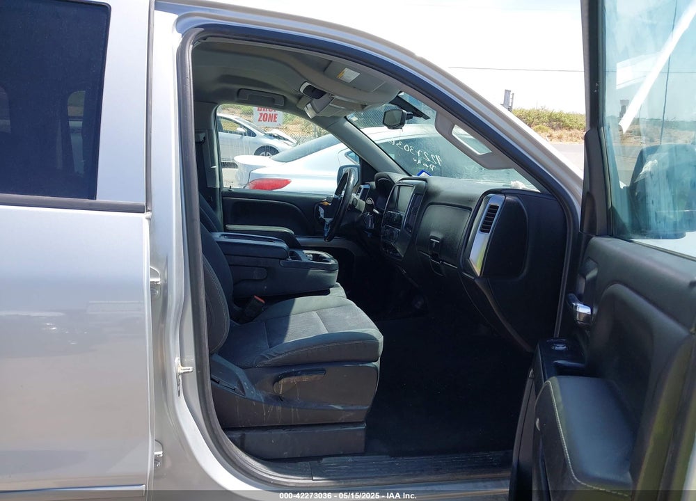 2018 CHEVROLET SILVERADO 1500 VIN: 1GCRCREH5JZ343207