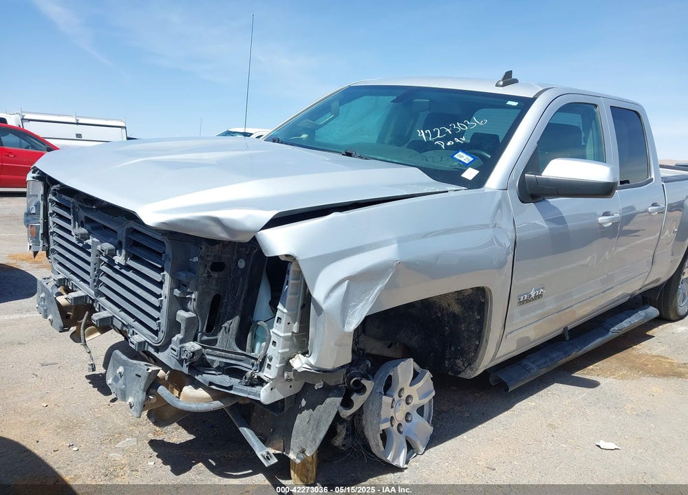 2018 CHEVROLET SILVERADO 1500 VIN: 1GCRCREH5JZ343207