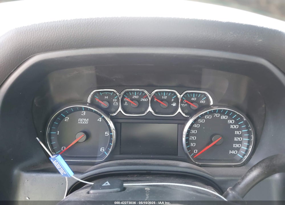 2018 CHEVROLET SILVERADO 1500 VIN: 1GCRCREH5JZ343207