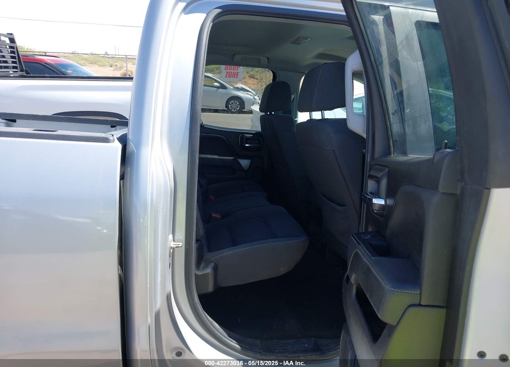 2018 CHEVROLET SILVERADO 1500 VIN: 1GCRCREH5JZ343207