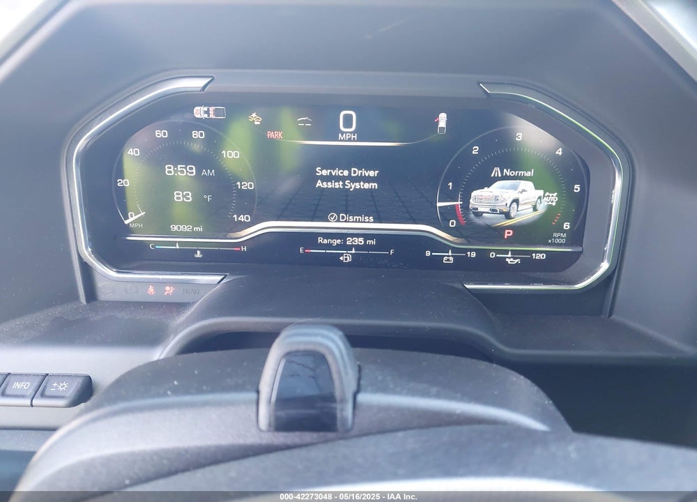 2024 GMC SIERRA 1500 VIN: 1GTUUGEL3RZ370028