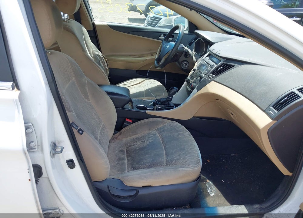 2013 HYUNDAI SONATA VIN: 5NPEB4ACXDH698593