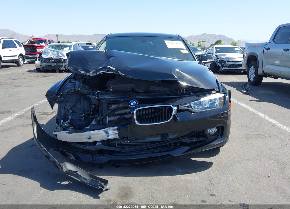 2014 BMW 328I VIN: WBA3A5G52ENP29732