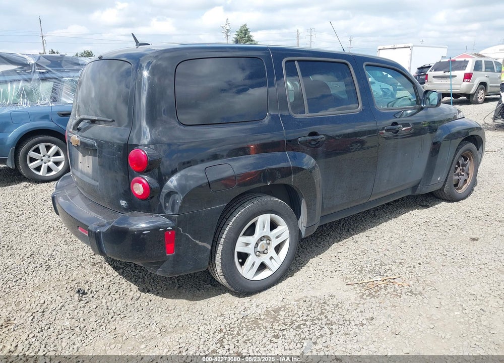 2008 CHEVROLET HHR VIN: 3GNDA43D28S580559