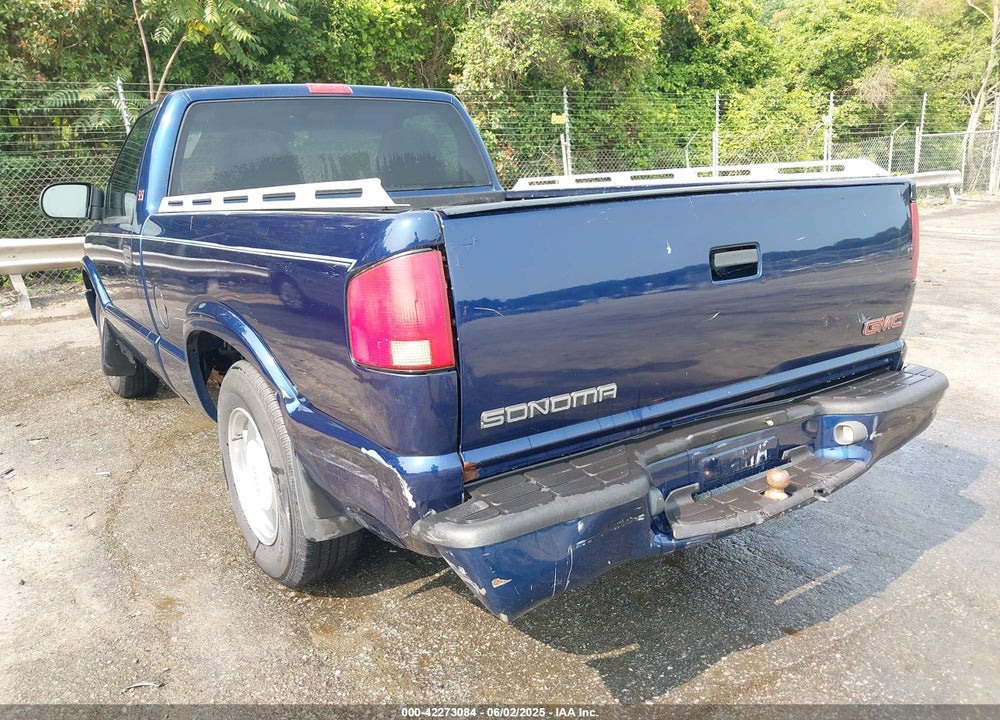 2002 GMC SONOMA SLS VIN: 1GTCS14W228137442
