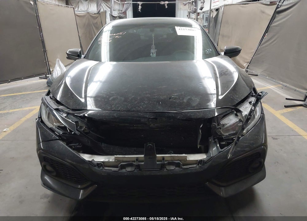 2018 HONDA CIVIC VIN: SHHFK7H54JU229909