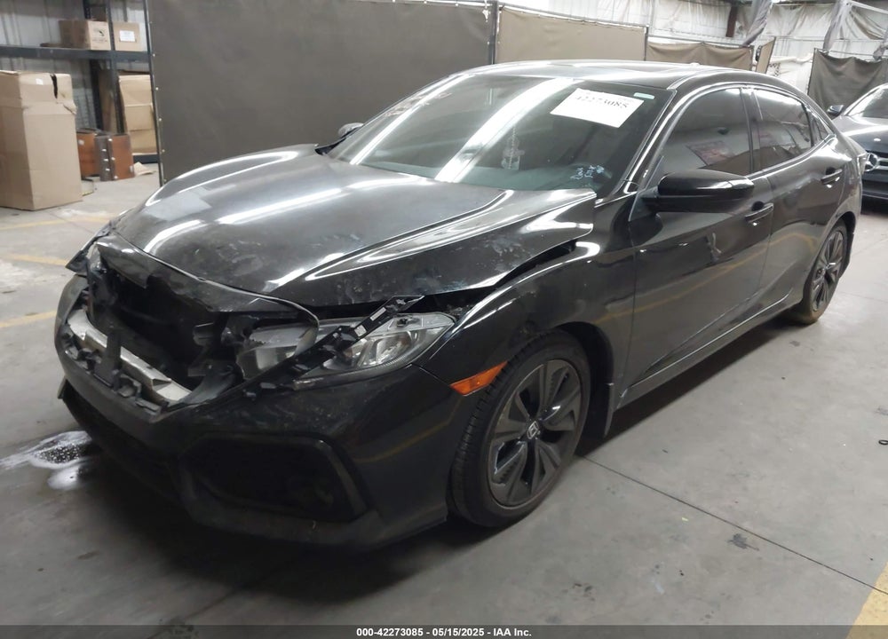 2018 HONDA CIVIC VIN: SHHFK7H54JU229909