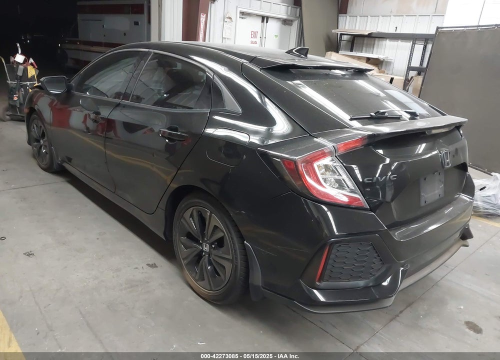 2018 HONDA CIVIC VIN: SHHFK7H54JU229909