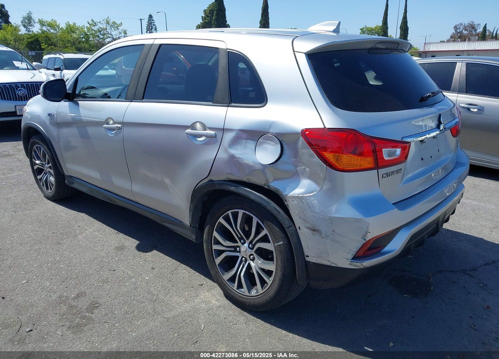 2018 MITSUBISHI OUTLANDER SPORT VIN: JA4AP3AW3JU014922