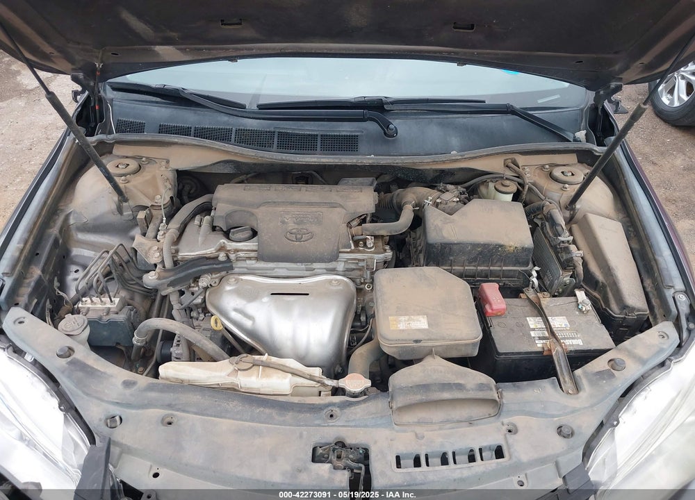 2016 TOYOTA CAMRY SE VIN: 4T1BF1FK7GU186611