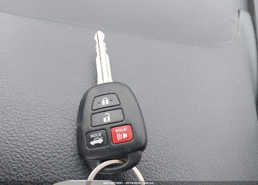 2016 TOYOTA CAMRY SE VIN: 4T1BF1FK7GU186611