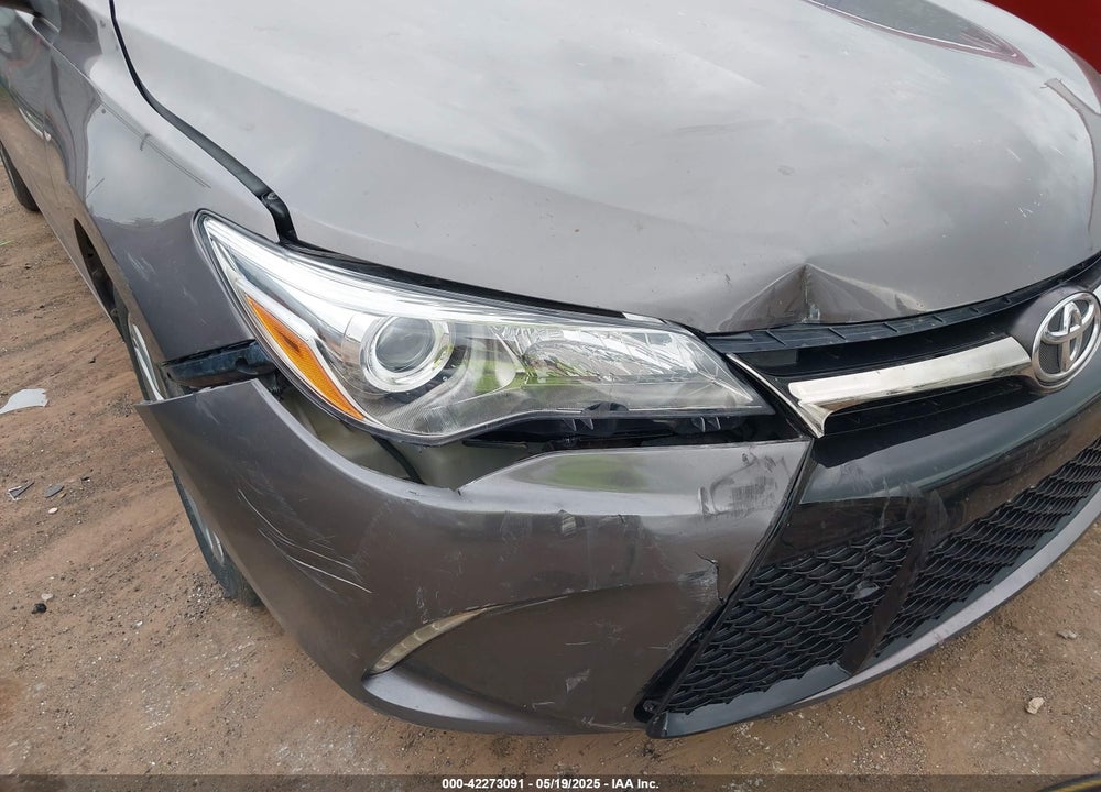 2016 TOYOTA CAMRY SE VIN: 4T1BF1FK7GU186611