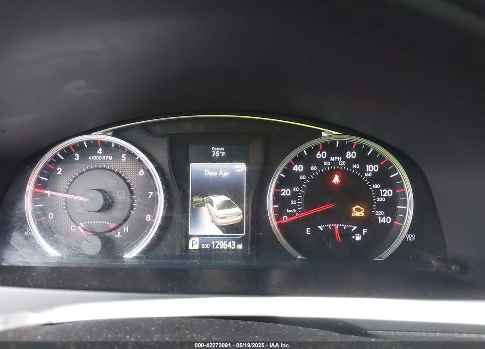 2016 TOYOTA CAMRY SE VIN: 4T1BF1FK7GU186611