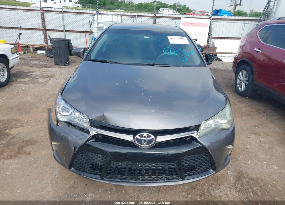 2016 TOYOTA CAMRY SE VIN: 4T1BF1FK7GU186611