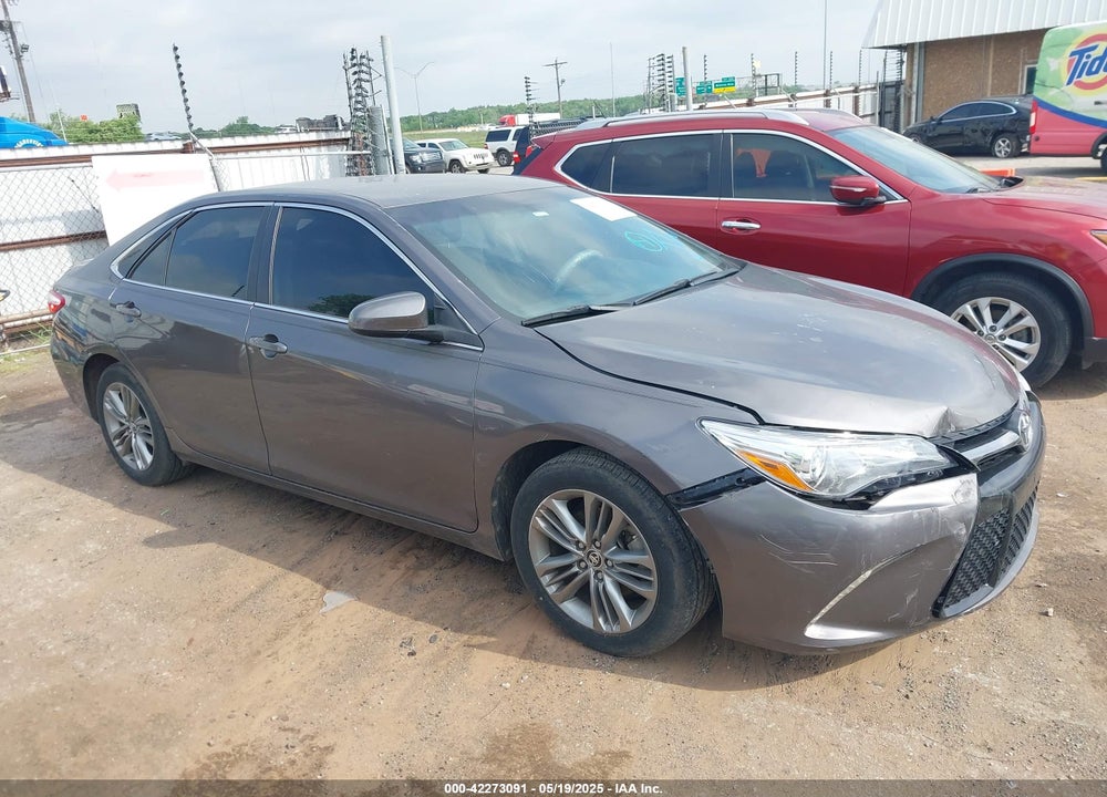 2016 TOYOTA CAMRY SE VIN: 4T1BF1FK7GU186611