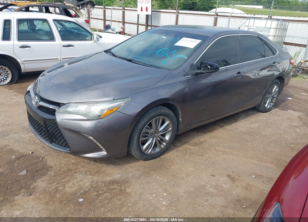 2016 TOYOTA CAMRY SE VIN: 4T1BF1FK7GU186611