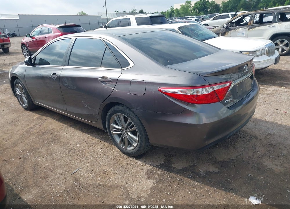 2016 TOYOTA CAMRY SE VIN: 4T1BF1FK7GU186611