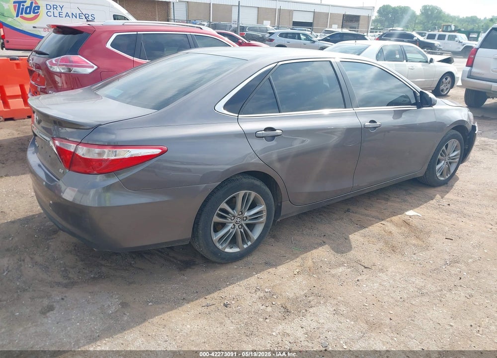 2016 TOYOTA CAMRY SE VIN: 4T1BF1FK7GU186611