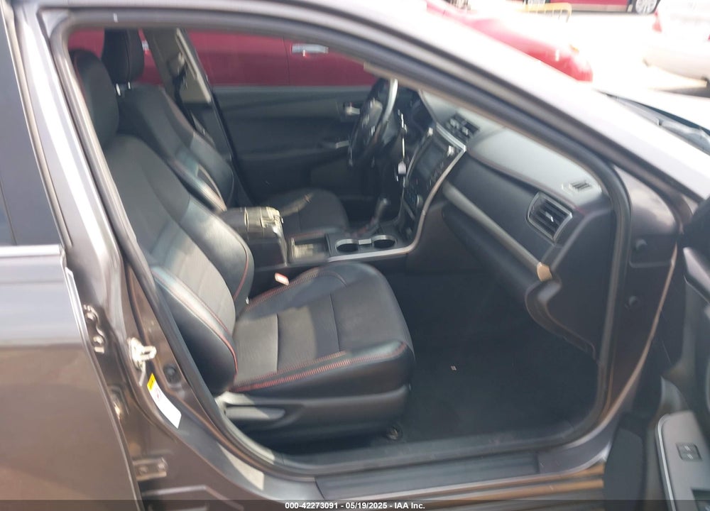2016 TOYOTA CAMRY SE VIN: 4T1BF1FK7GU186611