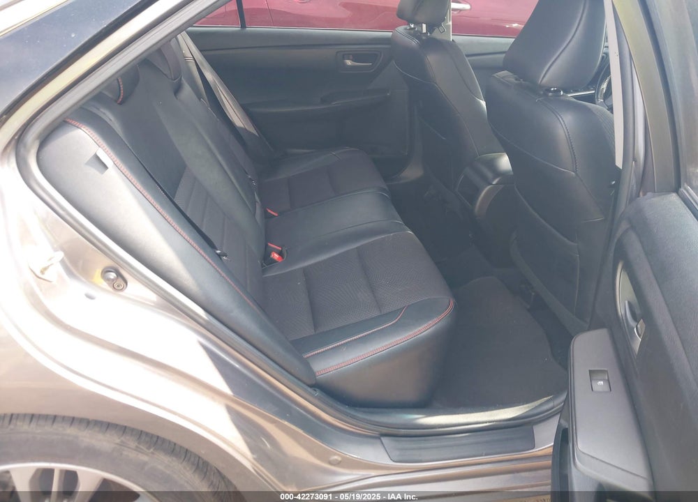 2016 TOYOTA CAMRY SE VIN: 4T1BF1FK7GU186611