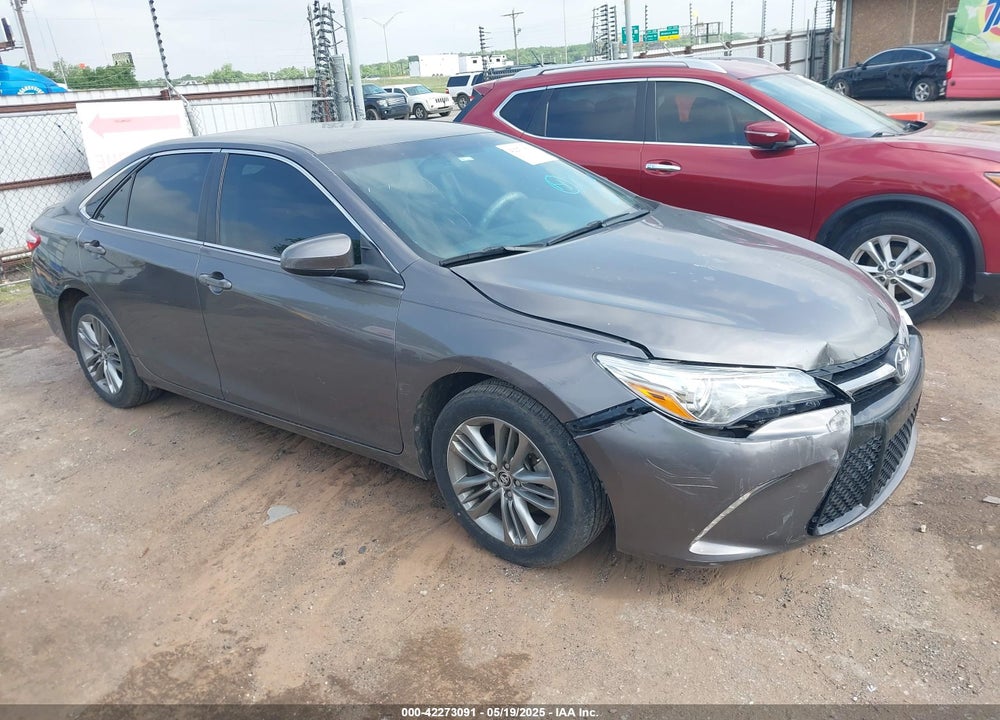 2016 TOYOTA CAMRY SE VIN: 4T1BF1FK7GU186611