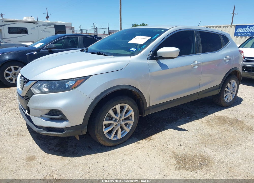 2021 NISSAN ROGUE SPORT VIN: JN1BJ1AV5MW568336