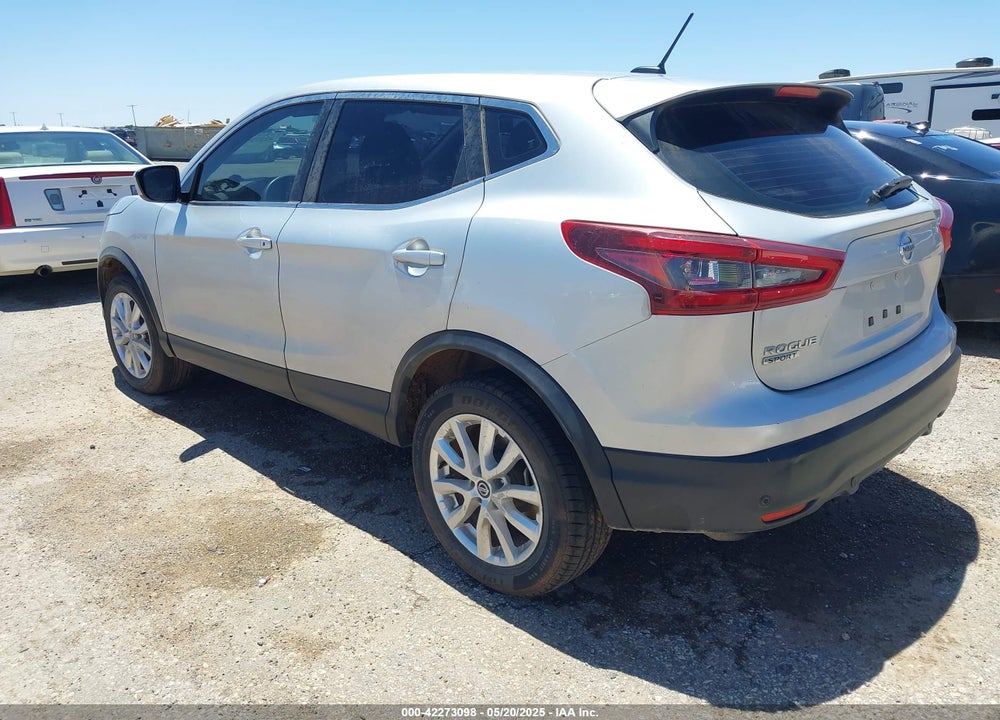 2021 NISSAN ROGUE SPORT VIN: JN1BJ1AV5MW568336