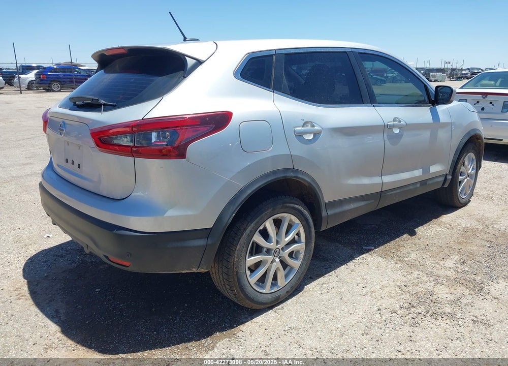 2021 NISSAN ROGUE SPORT VIN: JN1BJ1AV5MW568336