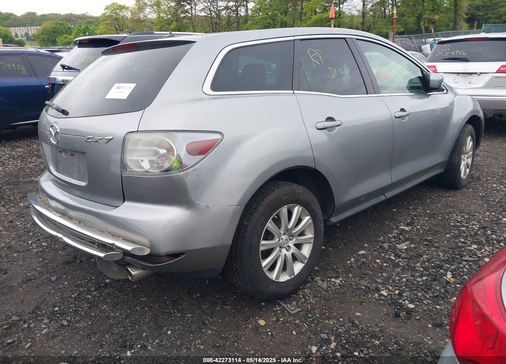 2011 MAZDA CX-7 I SPORT VIN: JM3ER2BM8B0366760