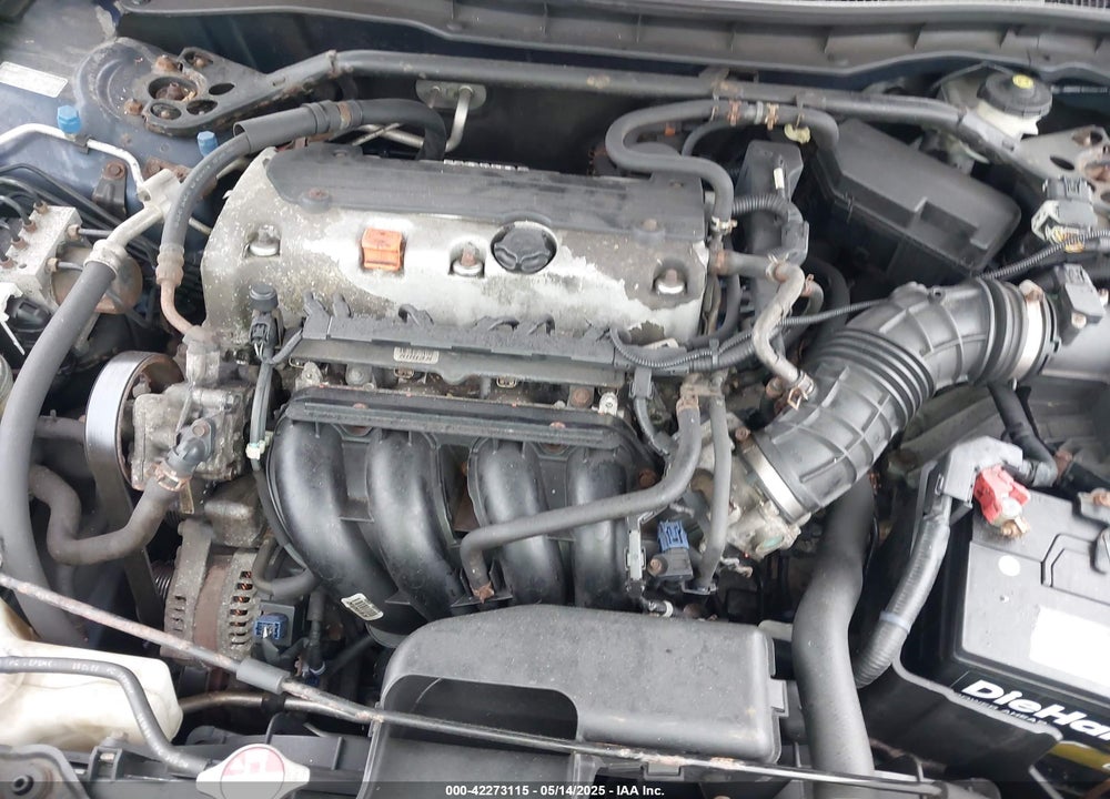 2010 HONDA ACCORD 2.4 EX-L VIN: 1HGCP2F81AA037508