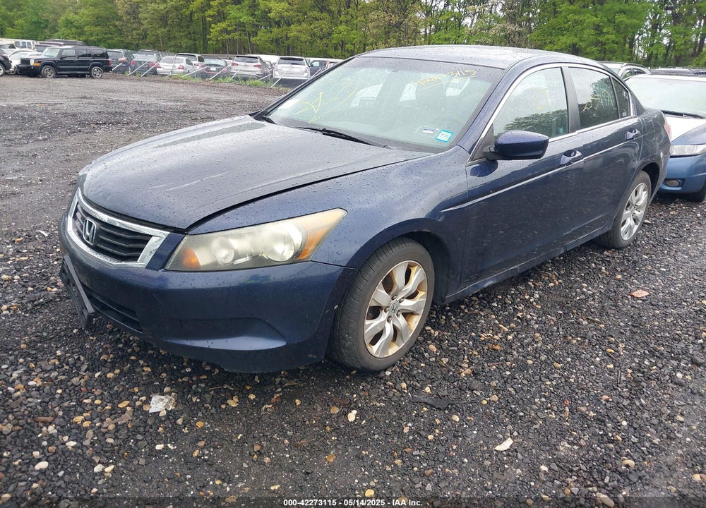 2010 HONDA ACCORD 2.4 EX-L VIN: 1HGCP2F81AA037508
