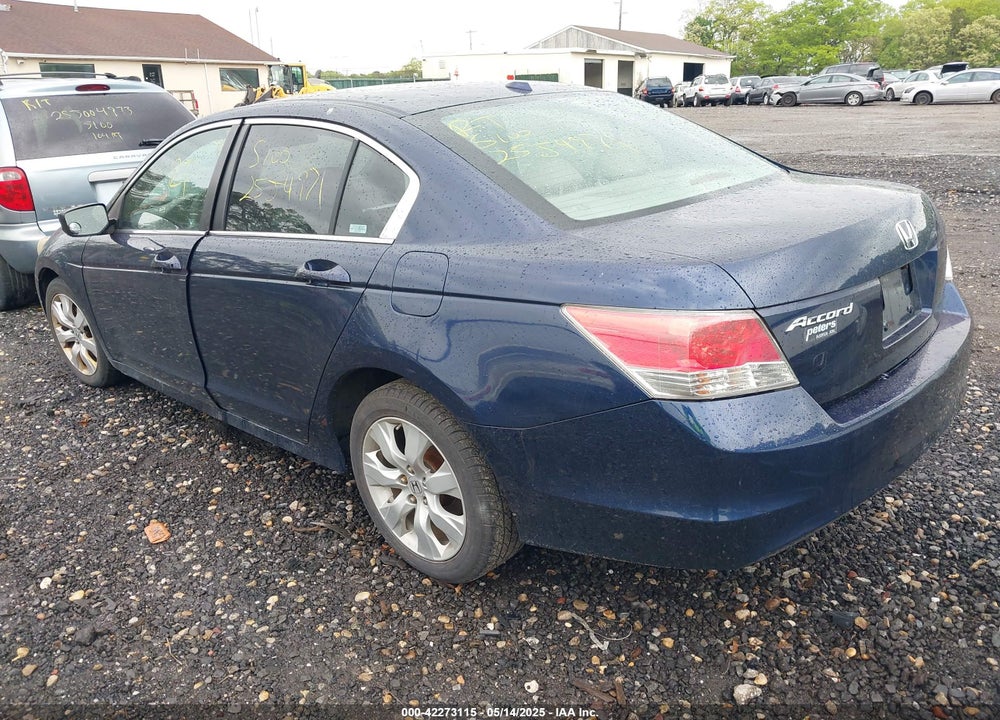 2010 HONDA ACCORD 2.4 EX-L VIN: 1HGCP2F81AA037508
