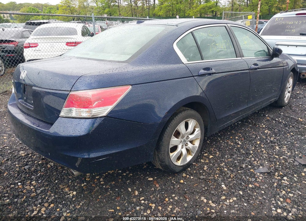 2010 HONDA ACCORD 2.4 EX-L VIN: 1HGCP2F81AA037508