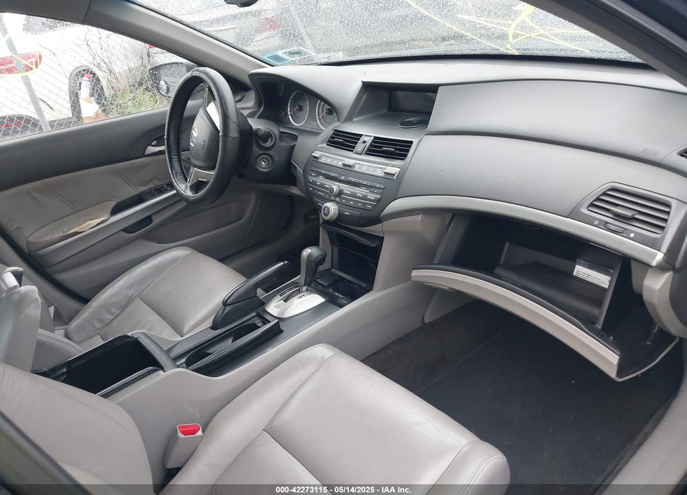 2010 HONDA ACCORD 2.4 EX-L VIN: 1HGCP2F81AA037508