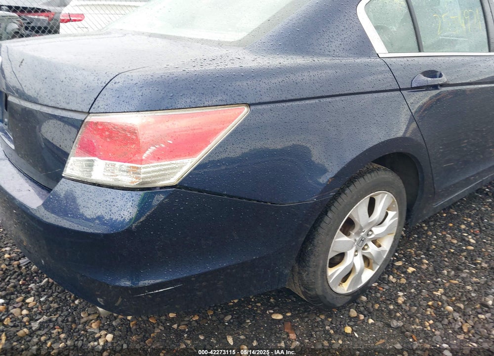 2010 HONDA ACCORD 2.4 EX-L VIN: 1HGCP2F81AA037508