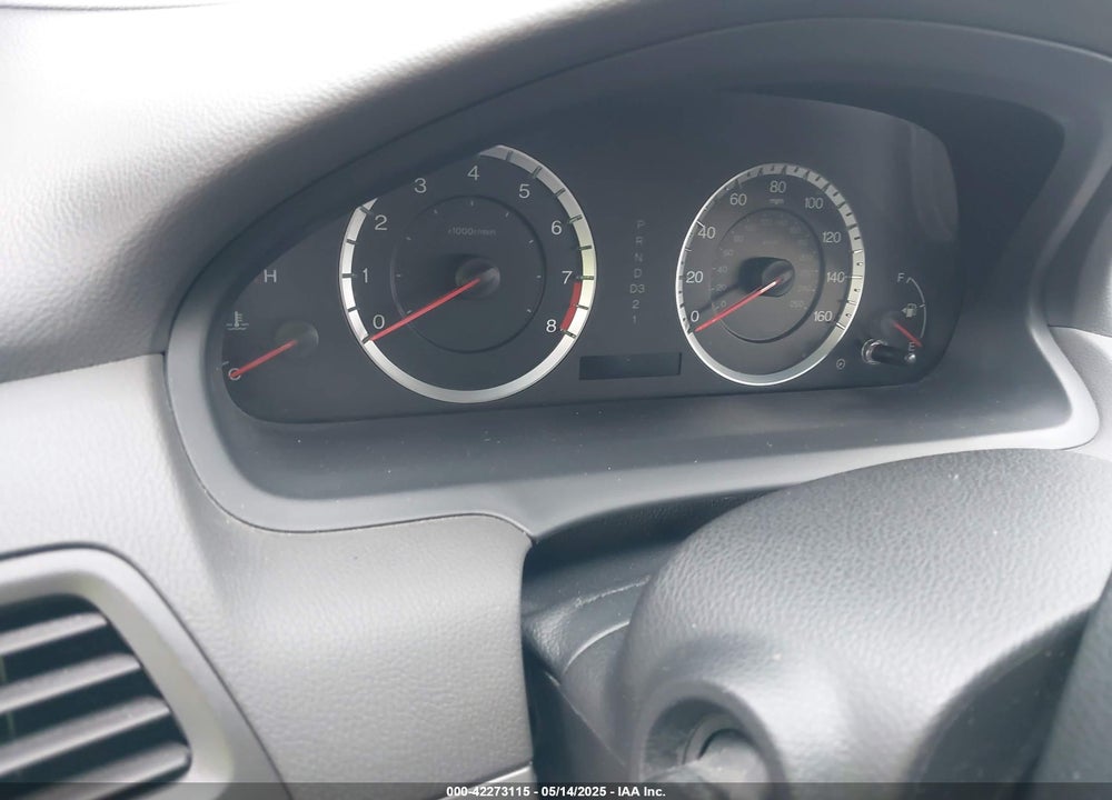 2010 HONDA ACCORD 2.4 EX-L VIN: 1HGCP2F81AA037508