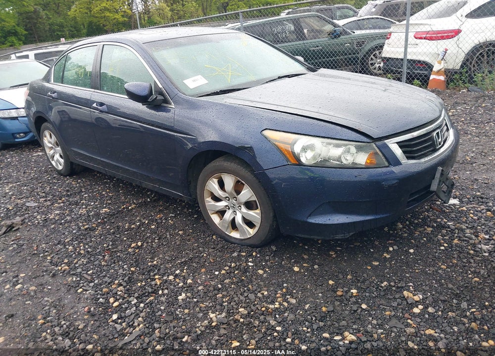 2010 HONDA ACCORD 2.4 EX-L VIN: 1HGCP2F81AA037508