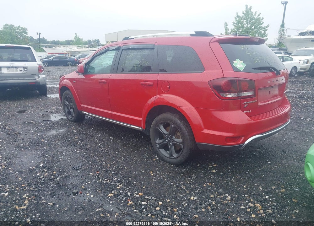2018 DODGE JOURNEY CROSSROAD AWD VIN: 3C4PDDGG3JT449478