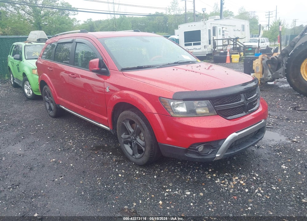 2018 DODGE JOURNEY CROSSROAD AWD VIN: 3C4PDDGG3JT449478