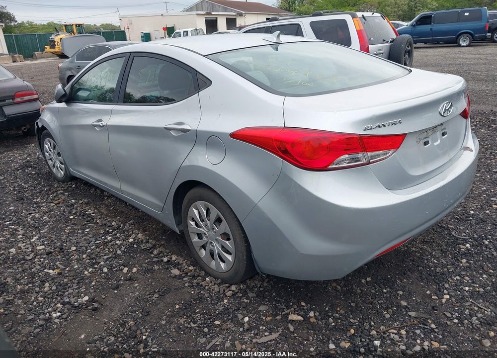 2013 HYUNDAI ELANTRA GLS VIN: 5NPDH4AE1DH229470