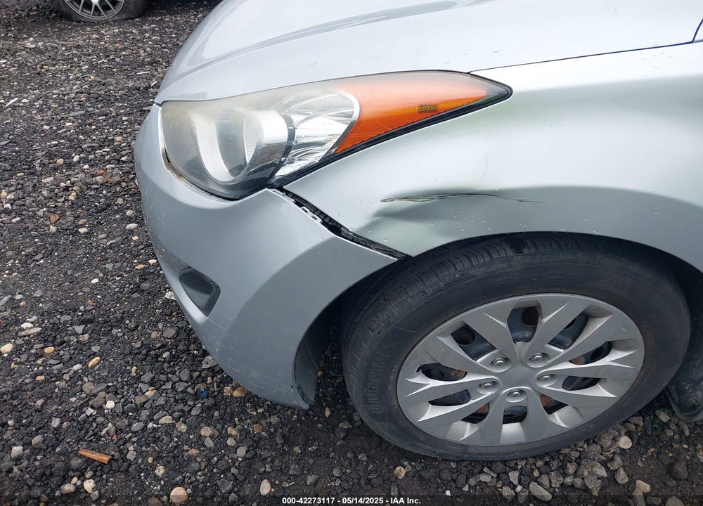 2013 HYUNDAI ELANTRA GLS VIN: 5NPDH4AE1DH229470