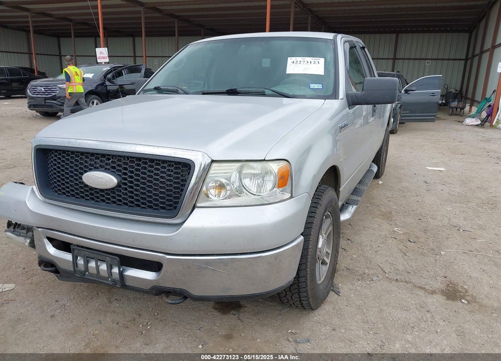 2008 FORD F-150 FX4/LARIAT/XL/XLT VIN: 1FTPX14V58FB78226